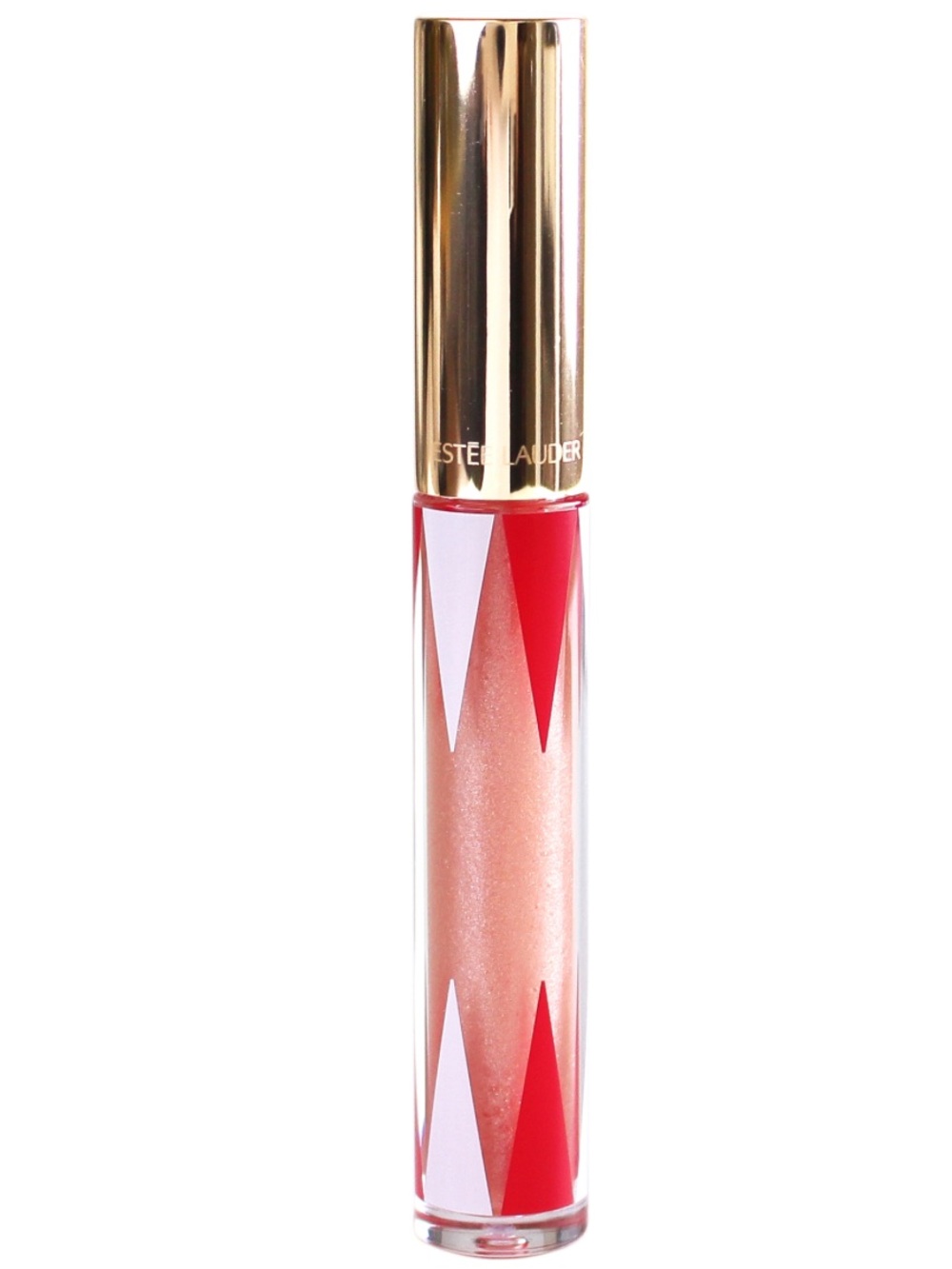 NEW Estee Lauder 210 Shameless Glow Peachy Shimmer Lip Gloss Pure Color envy